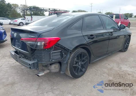 2024 Honda Civic Sport from USA, damaged, VIN 2HGFE2F51RH517831